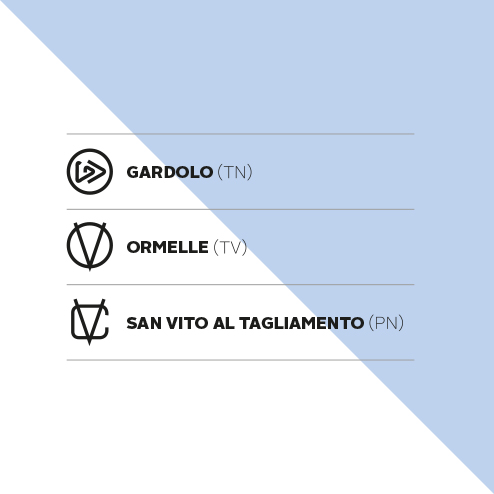 Vetri Speciali - Chi siamo - I nostri stabilimenti