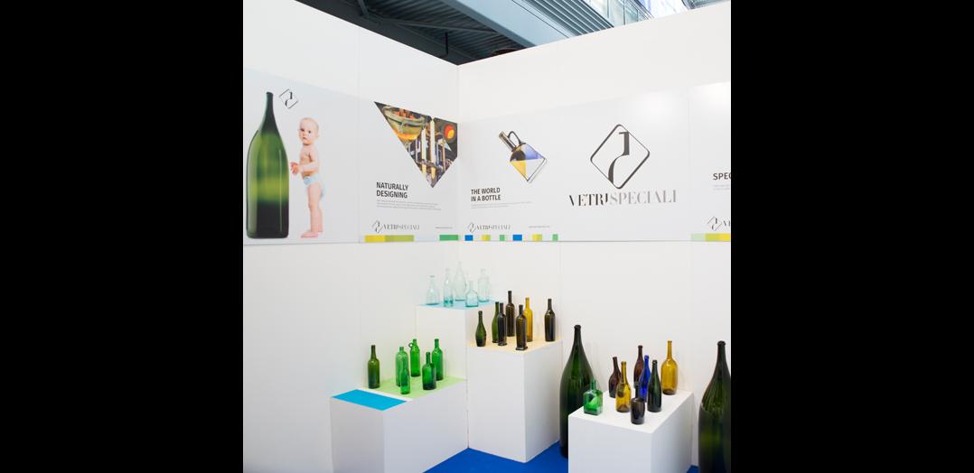 Vetri Speciali presente alla prima edizione di Glass Pack 2017