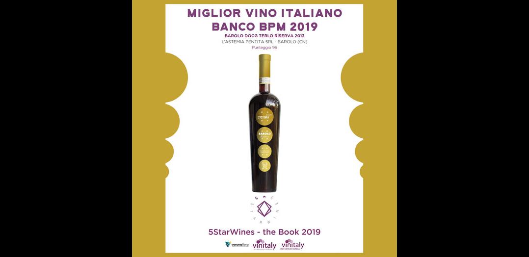 Miglior Vino Italiano Banco BPM 2019
